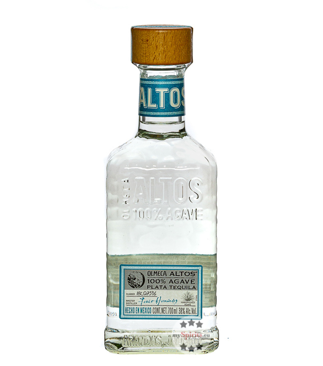 Olmeca Altos Plata Tequila (38 % Vol., 0,7 Liter) von Olmeca Tequila