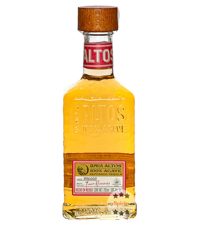 Olmeca Altos Reposado Tequila (38 % Vol., 0,7 Liter) von Olmeca Tequila