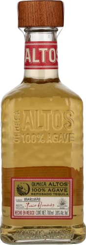 Olmeca Altos 100% Agave Reposado Tequila Tequila (1 x 0.7 l) von Olmeca