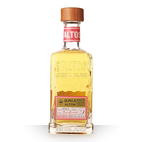 Olmeca Altos Reposado Tequila 700 ml (Packung mit 70 cl) von Olmeca