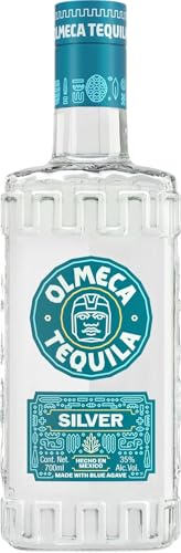 Olmeca Blanco Tequila Clasico – Klarer Tequila Silver mit süßer und belebender Agaven-Note – Mexikanische Spirituose aus dem Herzen der blauen Agave – 1 x 0,7 l Olmeca Blanco Tequila Clasico – Klarer Tequila Silver mit süßer und belebender Agaven-Note – Mexikanische Spirituose aus dem Herzen der blauen Agave – 1 x 0,7 l von Olmeca