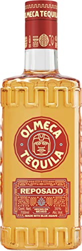 Olmeca Tequila Gold – Aromatischer Agavenbrand mit fruchtig-rauchiger Note – Mexikanischer Schnaps im Eichenfass gereift – 1 x 0,7 l von Olmeca