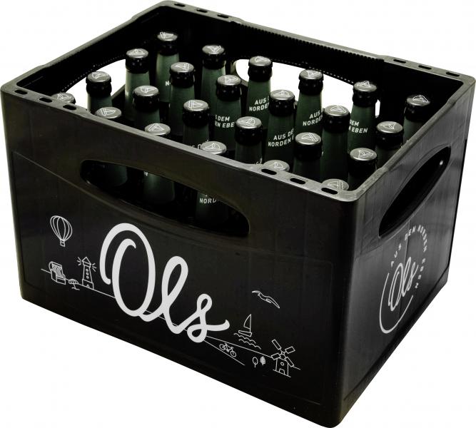 Ols Pilsener (Mehrweg) von Ols Oldenburger Brauerei