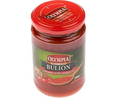 Olympia - Bulion 18% (konzentrierte Tomatenpaste) 314 gm von Olympia