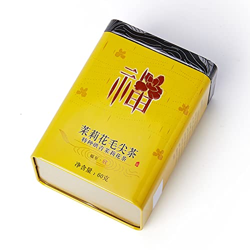 Jasmintee, langanhaltendes Aroma 60 g Chinesischer Jasmintee mit reinen Knospen für den Nachmittagstee Jasmintee, langanhaltendes Aroma 60 g Chinesischer Jasmintee mit reinen Knospen für den Nachmittagstee von Omabeta