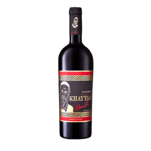 Likörwein, Pastoral, Rotwein, Omar Khayyam, Liquor Wein süß, 0,75 l. 16%, شراب پاستورال (دسر) عمر خیام von Omar Khayyam