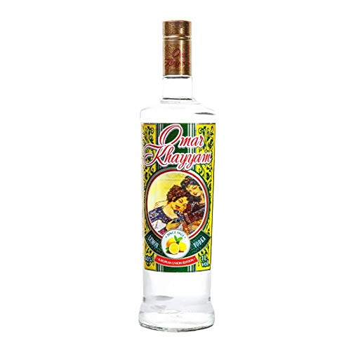 Vodka Lemon Omar Khayyam, 1l, 40%, ودکای گندم عمر خیام اکسترا لیمون von Omar Khayyam