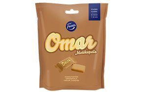 Fazer Omar Mokkapala Cremesüßigkeiten, 220 g, 8 Stück Fazer Omar Mokkapala Cremesüßigkeiten, 220 g, 8 Stück von Omar