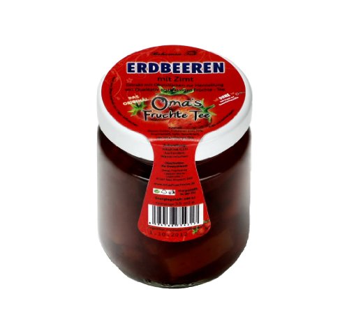 Omas Früchtetee Erdbeere mit Zimt 55 ml von Omas Früchtetee