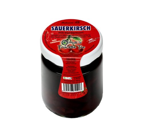 Omas Früchtetee Sauerkirsch mit Kardamom 55 ml von Omas Früchtetee