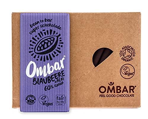 Ombar Bio | Ombar Blaubeere + Acai 10x35g von OMBAR