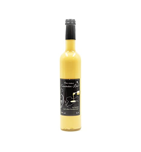 Omi's leckerer Eierschecken - Likör 500ml Dresdner Kaffeestübchen Eierscheckenlikör Omi's leckerer Eierschecken - Likör 500ml Dresdner Kaffeestübchen Eierscheckenlikör von Eierschecken - Likör