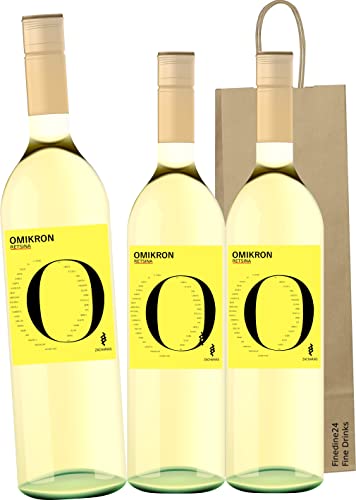 Retsina Wein OMIKRON | geharzter Weisswein trocken (3) von Omikron