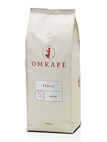 Neu Omkafe Perla Kaffeebohnen | Kaffeegenuss wie in Italien | italienische Familienrösterei, Gewicht:3x 1 KG Neu Omkafe Perla Kaffeebohnen | Kaffeegenuss wie in Italien | italienische Familienrösterei, Gewicht:3x 1 KG von Omkafe