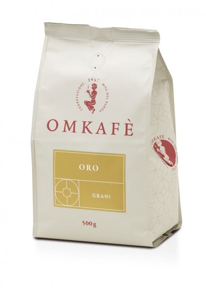 OMKAFE ORO - 500g Espresso Bohnen von Omkafe