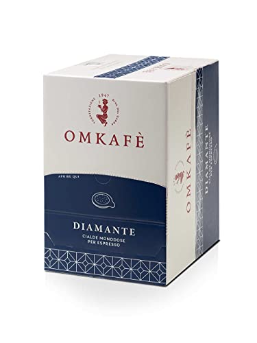 Omkafe Kaffee Espresso - Diamante - ESE Cialde 1x150 Stück Omkafe Kaffee Espresso - Diamante - ESE Cialde 1x150 Stück von Omkafe