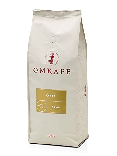 Omkafe Kaffee Espresso - Oro (Tipo Oro) - Bohnen 1000g von Omkafe