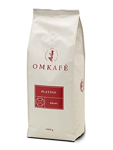 Omkafe Platino 1kg Espressocaffe Omkafe Platino 1kg Espressocaffe von Omkafe