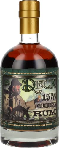 On Deck 15 Years Old Caribbean Rum 40% Vol. 0,7l On Deck 15 Years Old Caribbean Rum 40% Vol. 0,7l von On Deck