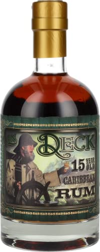 On Deck 15 Years Old Caribbean Rum 40% Vol. 0,7l von On Deck