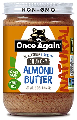 Once Again Almond Butter Crnchy Ns (12x16oz ) von Once Again