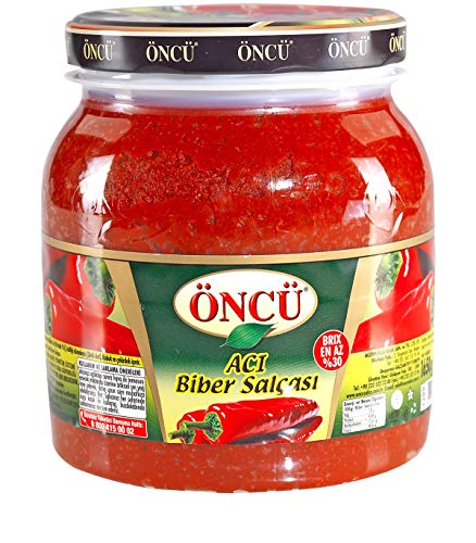 Türkische Oncu Pfefferpaste Aci Biber Salcasi 1650 g Türkische Oncu Pfefferpaste Aci Biber Salcasi 1650 g von Tadim
