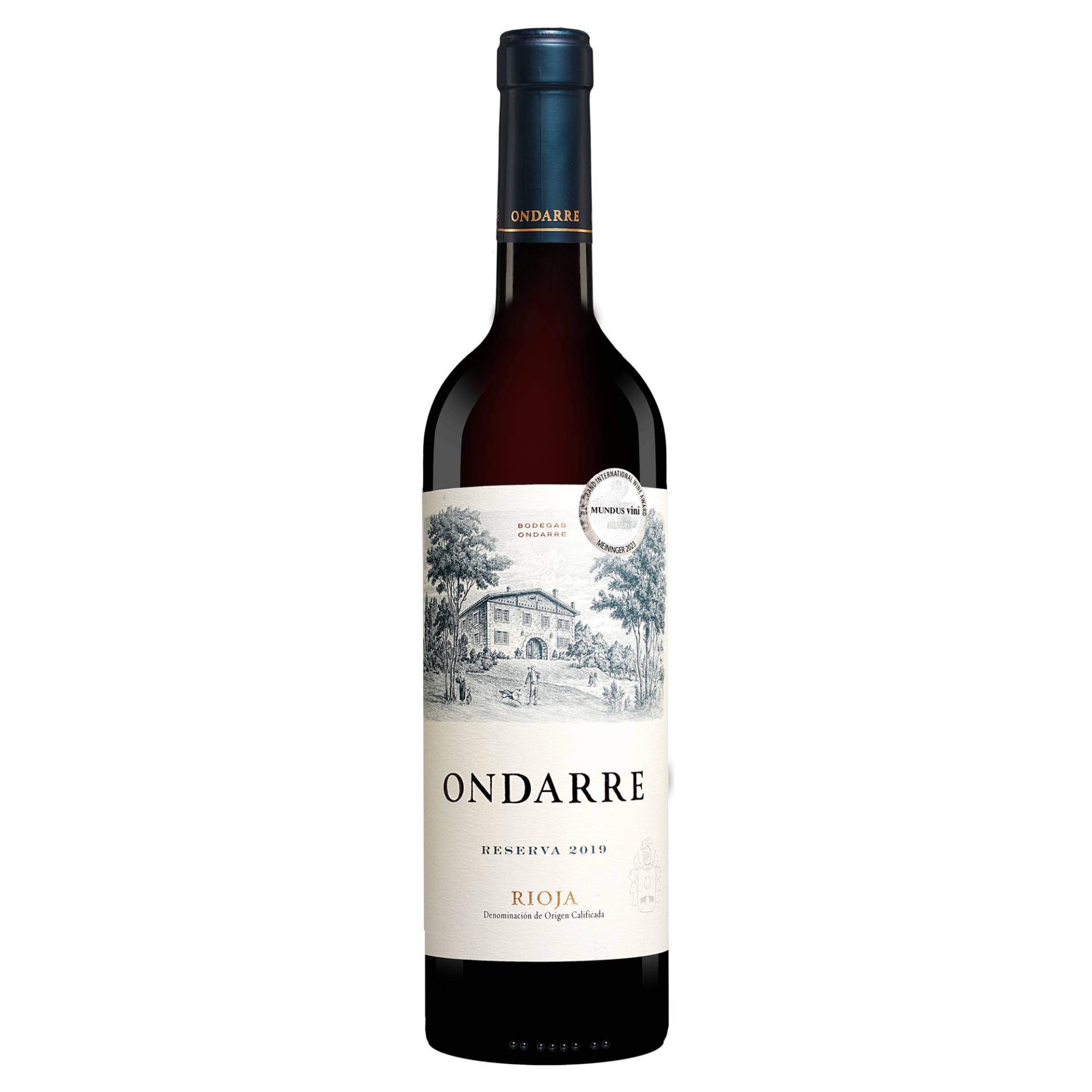 Ondarre Reserva 2019  0.75L 13.5% Vol. Rotwein Trocken aus Spanien von Ondarre