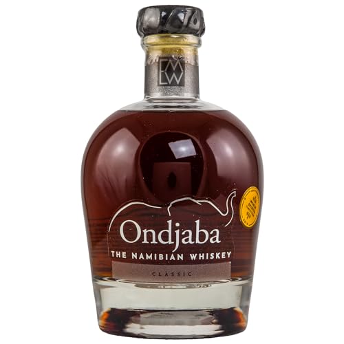 Ondjaba I The Namibian Whiskey I Grain Whiskey I Süße Noten mit subtilem Raucheinfluss I 700 ml I 46% Vol. Ondjaba I The Namibian Whiskey I Grain Whiskey I Süße Noten mit subtilem Raucheinfluss I 700 ml I 46% Vol. von Ondjaba