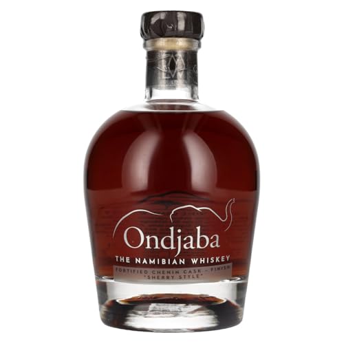 Ondjaba The Namibian Whiskey Fortified Chenin Cask 51% Vol. 0,7l Ondjaba The Namibian Whiskey Fortified Chenin Cask 51% Vol. 0,7l von Ondjaba
