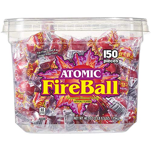 Atomic Fireballs Ferrara Pan Zimtbonbons 150 Stück 1,15kg von One Solution