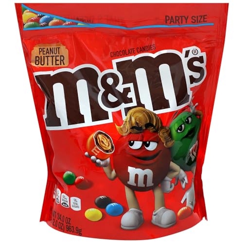 M&Ms Schokolinsen Erdnussbutter 963g M&Ms Schokolinsen Erdnussbutter 963g von One Solution
