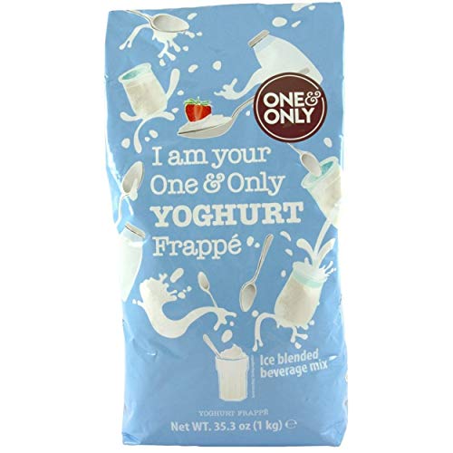 one&only Frappe Pulver Joghurt 1 kg von One & Only Market Grounds