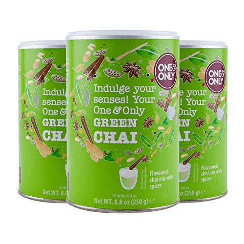 One&Only Green Chai, 250g / 3er Pack von One&Only