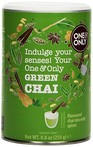 One&Only Green Chai Powder mit Matcha 250g Dose, 1er Pack (1 x 250 g) von One&Only