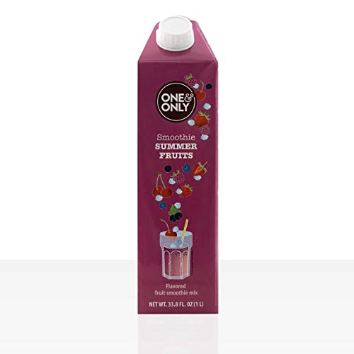 One & Only Smoothie Summer Fruits 6 x 1l Sommerfrucht von one&only