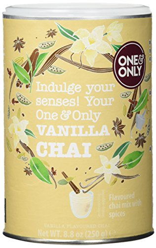 One&Only Vanilla Chai Powder 250g Dose, 1er Pack (1 x 250 g) von Dttra