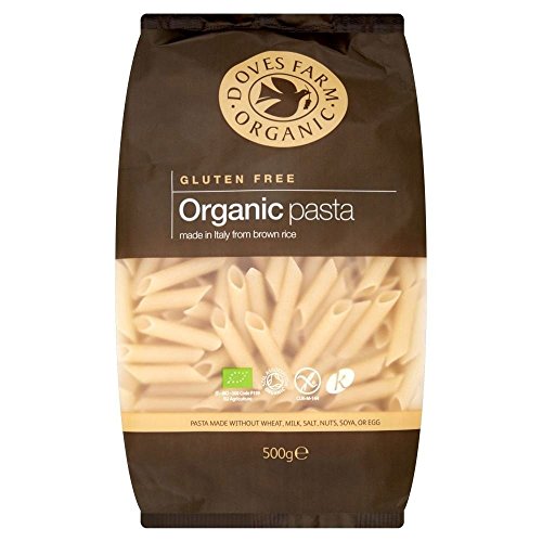 Doves Farm | Organic Brown Rice Penne Pasta | 3 x 500g von Onetobye