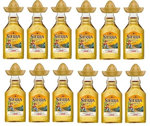 1 Box a 12 x 50ml Sierra Tequila Reposado – 38% Alk. + Space Riegel von Onlineshop Bormann 1 Box a 12 x 50ml Sierra Tequila Reposado – 38% Alk. + Space Riegel von Onlineshop Bormann von Onlineshop Bormann