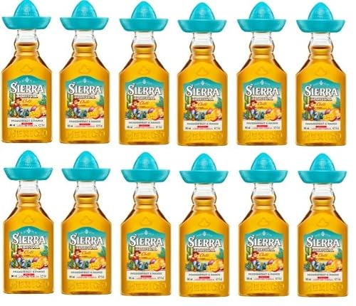 1 Box a 12 x 50ml Sierra Tropical Chilli – Fruchtiger Likör mit Sierra Tequila Blanco – mit Mango, Maracuja & Chili – mit 100% natürlichen Aromen – 18% Alk. + Space Riegel von Onlineshop Bormann 1 Box a 12 x 50ml Sierra Tropical Chilli – Fruchtiger Likör mit Sierra Tequila Blanco – mit Mango, Maracuja & Chili – mit 100% natürlichen Aromen – 18% Alk. + Space Riegel von Onlineshop Bormann von Onlineshop Bormann
