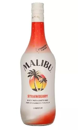 1 Flasche Malibu Strawberry mit White Rum a 0,7 L 21% vol. + Space Keks gratis a 45g von Onlineshop Bormann von Onlineshop Bormann