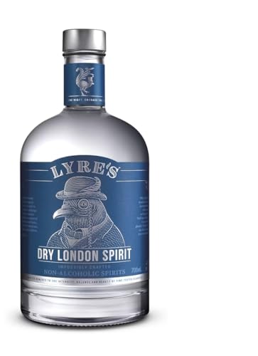 1 x Lyre's Dry London - Alkoholfreie Spirituose | Gin Alternative | Premium | a 700ml + Space Riegel von Onlineshop Bormann 1 x Lyre's Dry London - Alkoholfreie Spirituose | Gin Alternative | Premium | a 700ml + Space Riegel von Onlineshop Bormann von Onlineshop Bormann