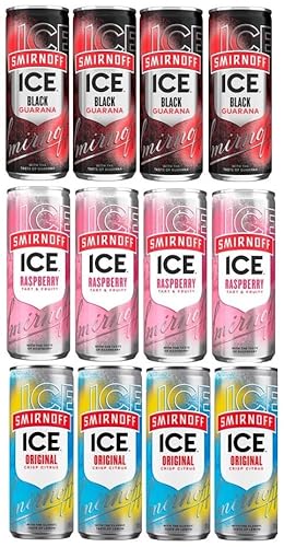 12 Dosen Smirnoff Ice Mix aus 3 Sorten a 0,25 L 10% vol. inkl. EINWEGPFAND + Space Keks gratis a 45 g von Onlineshop Bormann 12 Dosen Smirnoff Ice Mix aus 3 Sorten a 0,25 L 10% vol. inkl. EINWEGPFAND + Space Keks gratis a 45 g von Onlineshop Bormann von Onlineshop Bormann