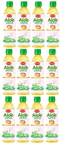 12 Flaschen Aleo Aloe Vera Mango a 0,5 L inkl. EINWEGPFAND + Space Keks gratis a 45 g von Onlineshop Bormann 12 Flaschen Aleo Aloe Vera Mango a 0,5 L inkl. EINWEGPFAND + Space Keks gratis a 45 g von Onlineshop Bormann von Onlineshop Bormann