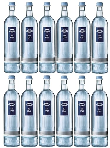12 Flaschen Gourmet Staatlich Fachingen Naturell Gastroflasche a 0,75 L inkl MEHRWEGPFAND + Space Keks gratis a 45 g von Onlineshop Bormann von Onlineshop Bormann