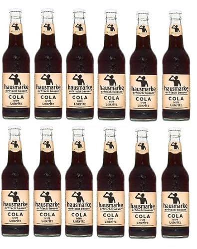 12 Flaschen Hausmarke Cola trifft Lakritz a 0,33 L inkl. MEHRWEGPFAND + Space Keks gratis a 45 g von Onlineshop Bormann von Onlineshop Bormann