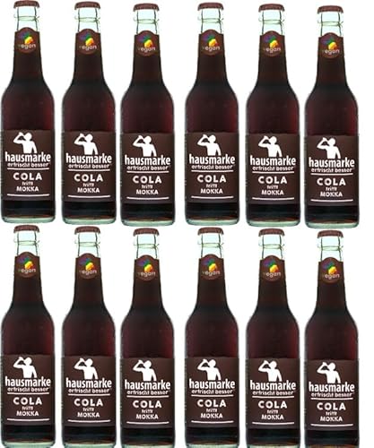 12 Flaschen Hausmarke Cola trifft Moccaa 0,33 L inkl. MEHRWEGPFAND + Space Keks gratis a 45 g von Onlineshop Bormann von Onlineshop Bormann