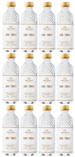 12 Flaschen Nohrlund Gin & Tonic a 180 ml 10,3% vol. + Space Keks gratis a 45 g von Onlineshop Bormann 12 Flaschen Nohrlund Gin & Tonic a 180 ml 10,3% vol. + Space Keks gratis a 45 g von Onlineshop Bormann von Onlineshop Bormann