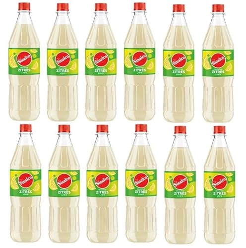 12 Flaschen Sinalco Zitres trüb a 1 L inkl. MEHRWEGPGAND + Space Keks gratis a 45 g von Onlineshop Bormann von Onlineshop Bormann