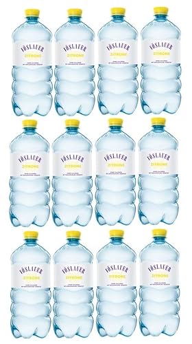 12 Flaschen Vöslauer Flavour Zitrone a 1 Liter inkl. EINWEGPFAND + Space Keks gratis a 45 g von Onlineshop Bormann von Onlineshop Bormann