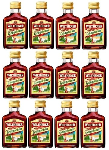 12 Flaschen Wilthener Gebirgskräuter a 0,1 L 30% vol. + Space Keks gratis a 45 g von Onlineshop Bormann von Onlineshop Bormann